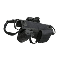 Miniatyrbillede 1 af 4: Taktisk Hundesele - Molle Vest Sort M