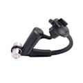 Miniatyrbillede 3 af 3: DSLR-kamera C-formet Hot Shoe-stabilisator GP-stabilisator