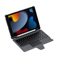 Miniatyrbillede 2 af 6: Nillkin etui med tastatur til Ipad 10.2" (sort)