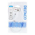 Miniatyrbild 2 av 3: USBC>USBC cable 0.5m 10Gbps 100W 5A USB3.1 Gen2 EMarket whi