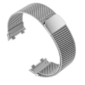 Pikkukuva 6 / 6: Milanese ruostumattomasta teräksestä valmistettu ranneke Oppo Watch 4 Pro/X:lle - 42mm
