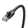 Pikkukuva 4 / 7: Kaapeli sieciowy UTP CAT6 Vention IBEBN RJ45 Ethernet 1000Mbps 15m czarny