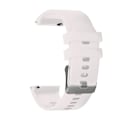 Miniatyrbillede 3 af 3: Silikone urrem til Garmin Vivoactive 3 / Venu 2 Plus Hvid