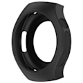 Pikkukuva 1 / 6: Yhteensopiva Huawei Watch 5 (42 mm) silikonisuojakuori – Suojaa naarmuilta Musta