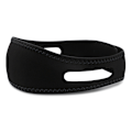 Miniatyrbild 1 av 6: Snarkband - Hakband mot Snarkning Svart
