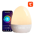 Miniatyrbillede 5 af 5: WiFi RGBW 16M Gosund LB2S Tuya smart natlys