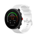 Miniatyrbild 3 av 5: Polar Vantage M / M2 / Grit X klockarmband silikon 22 mm Vit