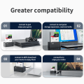 Miniatyrbild 2 av 4: External HDD dock USBB 3.5" or 2.5" USB 3.1 Gen1 5 Gbps