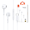Miniatyrbillede 4 af 4: Mcdodo HP-7500 hovedtelefoner med ledning, USB-C (hvid)