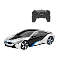 Pikkukuva 2 / 6: RASTAR R/C 1:24 BMW I8 kauko-ohjattu RC-auto (valkoinen)