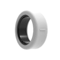 Miniatyrbillede 1 af 5: Beskyttelsescover til Samsung Galaxy Ring Hvid M