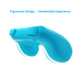 Miniatyrbillede 3 af 7: INF Nintendo Switch Joy-Con Controller Grip 2-pak Rød / Blå