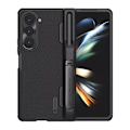 Miniatyrbild 5 av 6: Nillkin Super Frosted Shield Fold-Pen-fodral för Samsung Galaxy Z Fold 5 (svart)