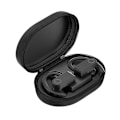 Miniatyrbillede 7 af 7: SP97 Hvide Bluetooth-øretelefoner med støjreducerende mikrofon Sort