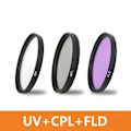 Pikkukuva 7 / 10: DSLR-kameran linssisuodatinsarja valokuvaukseen 77 mm
