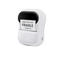 Miniatyrbillede 10 af 11: Termisk labelprinter med Bluetooth, Type-C USB og Toprint-app til Android og Apple, 203dpi og justerbar papirbredde White White