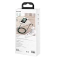 Miniatyrbild 8 av 8: USB-kabel för Lightning Baseus Cafule, 2,4A, 1m (grön)
