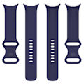 Pikkukuva 4 / 4: Silikoninen ranneke Google Pixel Watch 3:lle Sininen L