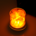 Pikkukuva 4 / 5: Saltstone lamppu USB Aromaterapia valkoinen / oranssi