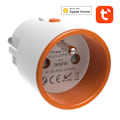 Miniatyrbillede 6 af 7: Smart Plug HomeKit NEO NAS-WR10BH ZigBee 16A FR