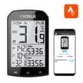 GPS cykeldator Cycplus M1 - kompatibel med Strava, Trainingpeaks etc.