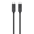 Miniatyrbillede 1 af 3: USB-C til USB-C-kabel Aukey, CB-TCC241, 240W, 0,8m (sort)