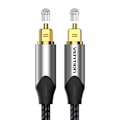 Pikkukuva 3 / 5: Kaapeli Audio Optinen Toslink Vention BAVHI 3m harmaa