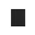 Miniatyrbillede 2 af 3: Bluetooth-tastaturcover til Samsung Galaxy Tab A9+ 11" Sort