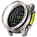 Miniatyrbillede 3 af 5: Garmin Tactix 8 47mm Bezel: Sølv-Rød Tidszone Edition