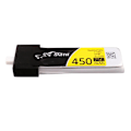 Miniatyrbild 4 av 5: Gens Ace 450mAh 3,8V 75C 1S1P HV Lipo-batterier (5st).