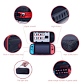 Pikkukuva 5 / 11: Nintendo Switch -yhteensopiva suojakotelo lisävarusteineen