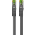 Miniatyrbild 3 av 6: GHMT-certifierad CAT 8.1 patchkabel, S/FTP (PiMF), grå