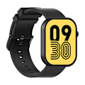 Miniatyrbillede 4 af 8: Zeblaze Btalk Plus Smartwatch (sort).