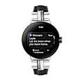 Miniatyrbild 2 av 3: Armband i äkta Läder för Google Pixel Watch 3 Svart 45 mm