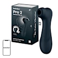 Miniatyrbild 2 av 7: Clitoral Massager med App Satisfyer Pro 2 Generation 3 (svart)