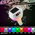 Miniatyrbillede 3 af 11: Flydende pooltermometer med LED-display, TS-PL01