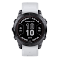 Miniatyrbild 1 av 5: Snyggt snabbfäste för Garmin Fenix 7X Pro Vit + Blå