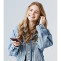 Pikkukuva 4 / 5: INF USB-C - 3,5 mm sovitin kuulokkeille Harmaa