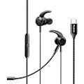 Miniatyrbillede 2 af 6: Mcdodo HP-1340 gaming hovedtelefoner med mikrofon, USB-C (sort)