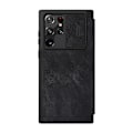 Miniatyrbillede 2 af 2: Etui Nillkin Qin Leather Pro til SAMSUNG S22 Ultra (sort)