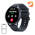 Miniatyrbillede 1 af 8: Zeblaze Btalk 3 Pro Smartwatch (grå)