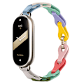 Miniatyrbild 2 av 4: Silikonarmband för Xiaomi Band 8/9 Flerfärgad 2