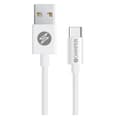 USB-A till USB-C Kabel 1m Vit