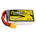 Miniatyrbild 2 av 6: Batteri Tattu R-Line Version 3.0 1550mAh 14,8V 120C 4S1P XT60