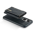 Miniatyrbild 4 av 11: Tri-Fold Plånboksfodral för Huawei Huawei P50 Svart