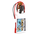 Miniatyrbild 5 av 6: Batteri Gens ace G-Tech Soaring 450mAh 7,4V 30C 2S1P JST-SYP
