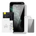 Miniatyrbillede 2 af 11: Baseus Crystal Privacy Protection Hærdet glas 0,3 mm til iPhone X/XS