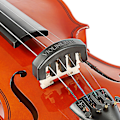 Miniatyrbild 4 av 4: Violinljuddämpare för tyst övning - Gummidämpare för 4/4, 3/4, 1/2 Violiner