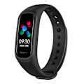 Miniatyrbillede 1 af 5: Silikone urrem til Oppo Band / OnePlus Band Sort
