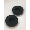 Miniatyrbillede 3 af 3: Kølende gel ørepuder kompatible med BEATS SOLO3.0 Sort